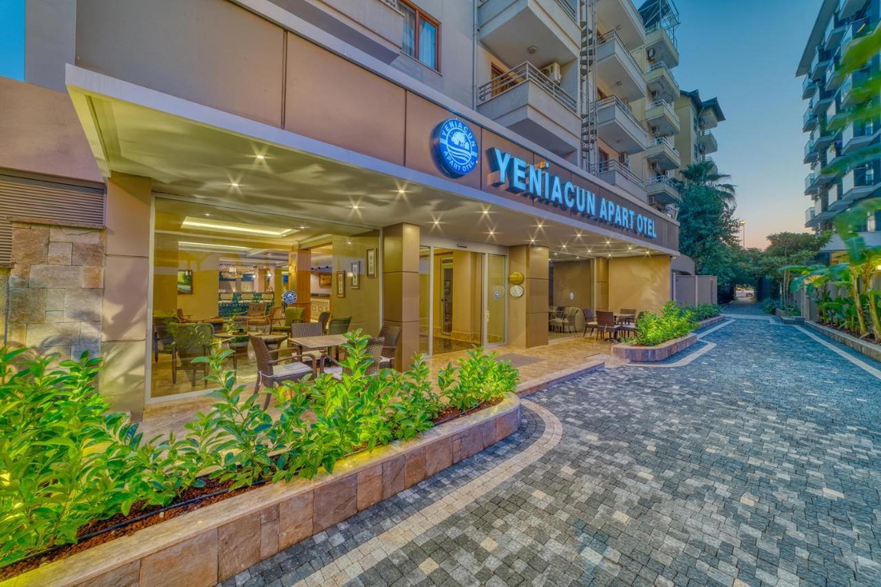 Yeniacun Apart Hotel Alanya Exterior foto