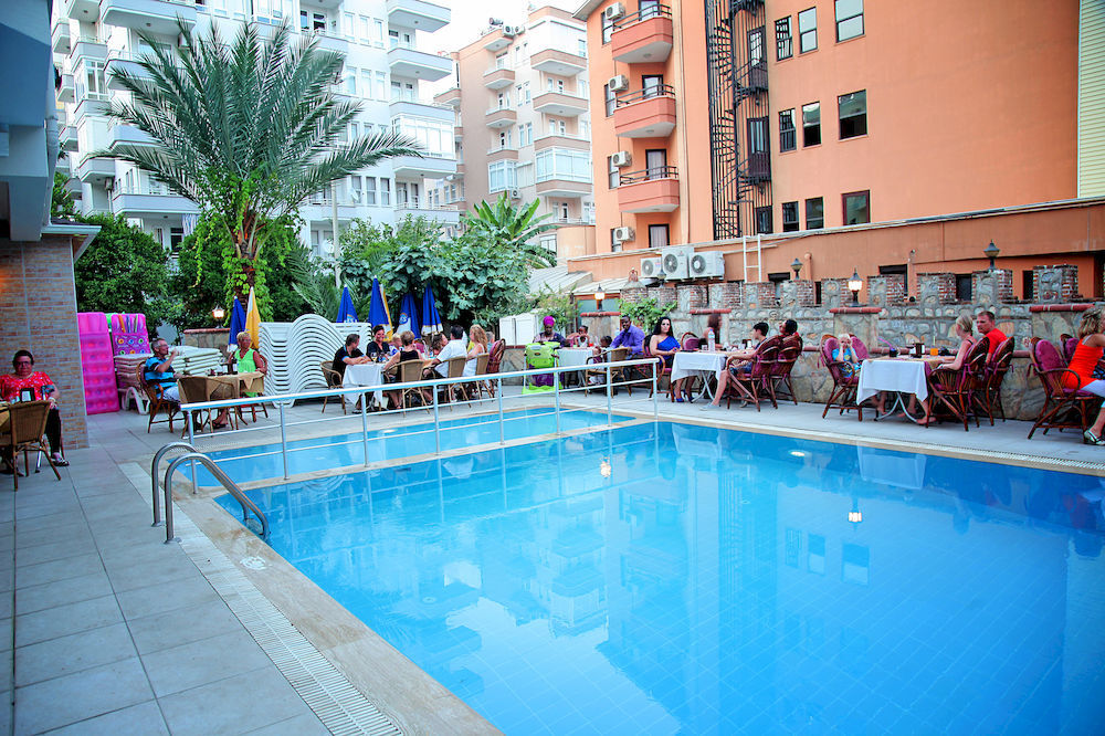 Yeniacun Apart Hotel Alanya Exterior foto